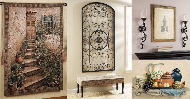 10 Best Tuscan Wall Decorations - Tuscan Decor | Italian Home Decor