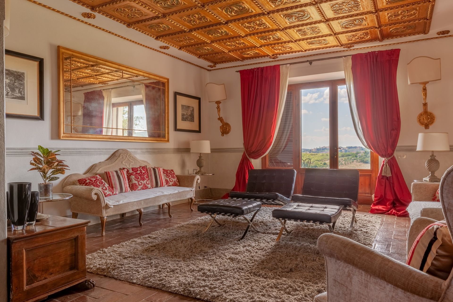 12 Luxurious Tuscan Draperies Ideas For Your Tuscany Dream Home ...